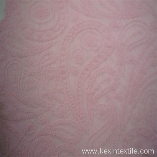 3D flower monofil jacquard fabrics wholesale factory